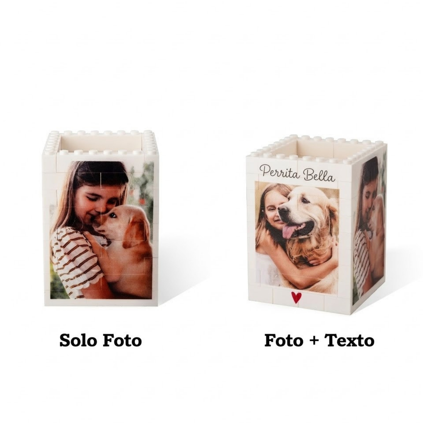 Bloque Portalápices personalizado