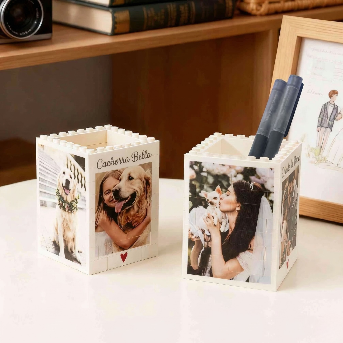 Bloque Portalápices personalizado