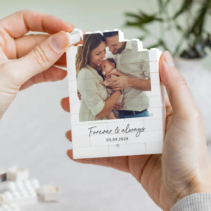 Bloque Personalizado Foto y Texto