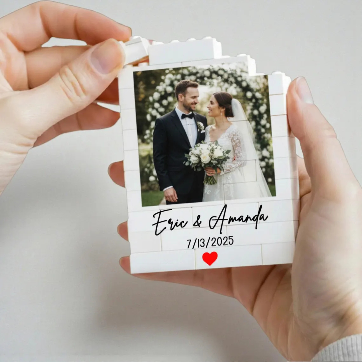 Bloque Personalizado Foto y Texto