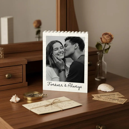 Bloque Personalizado Foto y Texto