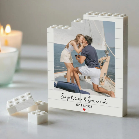 Bloque Personalizado Foto y Texto