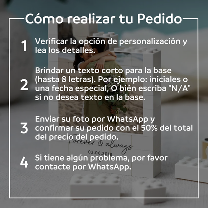 Bloque Personalizado Foto Total