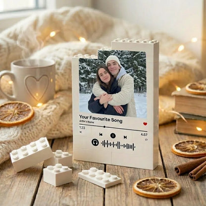 Bloque Personalizado Foto Spotify