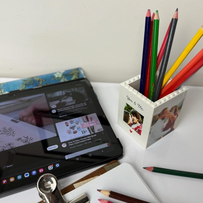 Bloque Portalápices personalizado