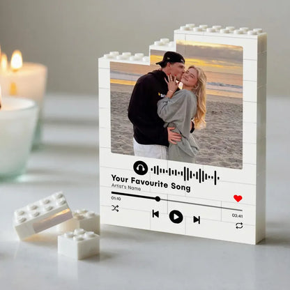 Bloque Personalizado Foto Spotify