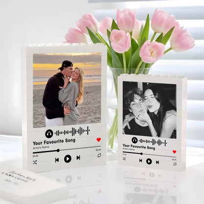 Bloque Personalizado Foto Spotify