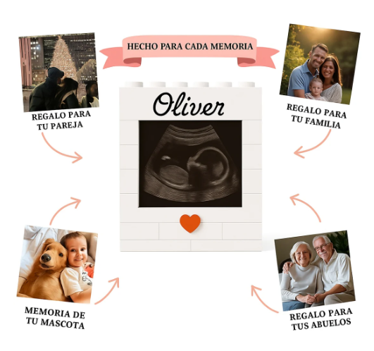 Regalo Set de Bloques Personalizado con foto, recuerdo romántico, recuerdo de  personalizados, regalo de San Valentín