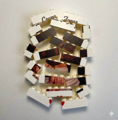 Regalo Set de Bloques Personalizado con foto, recuerdo romántico, recuerdo de  personalizados, regalo de San Valentín